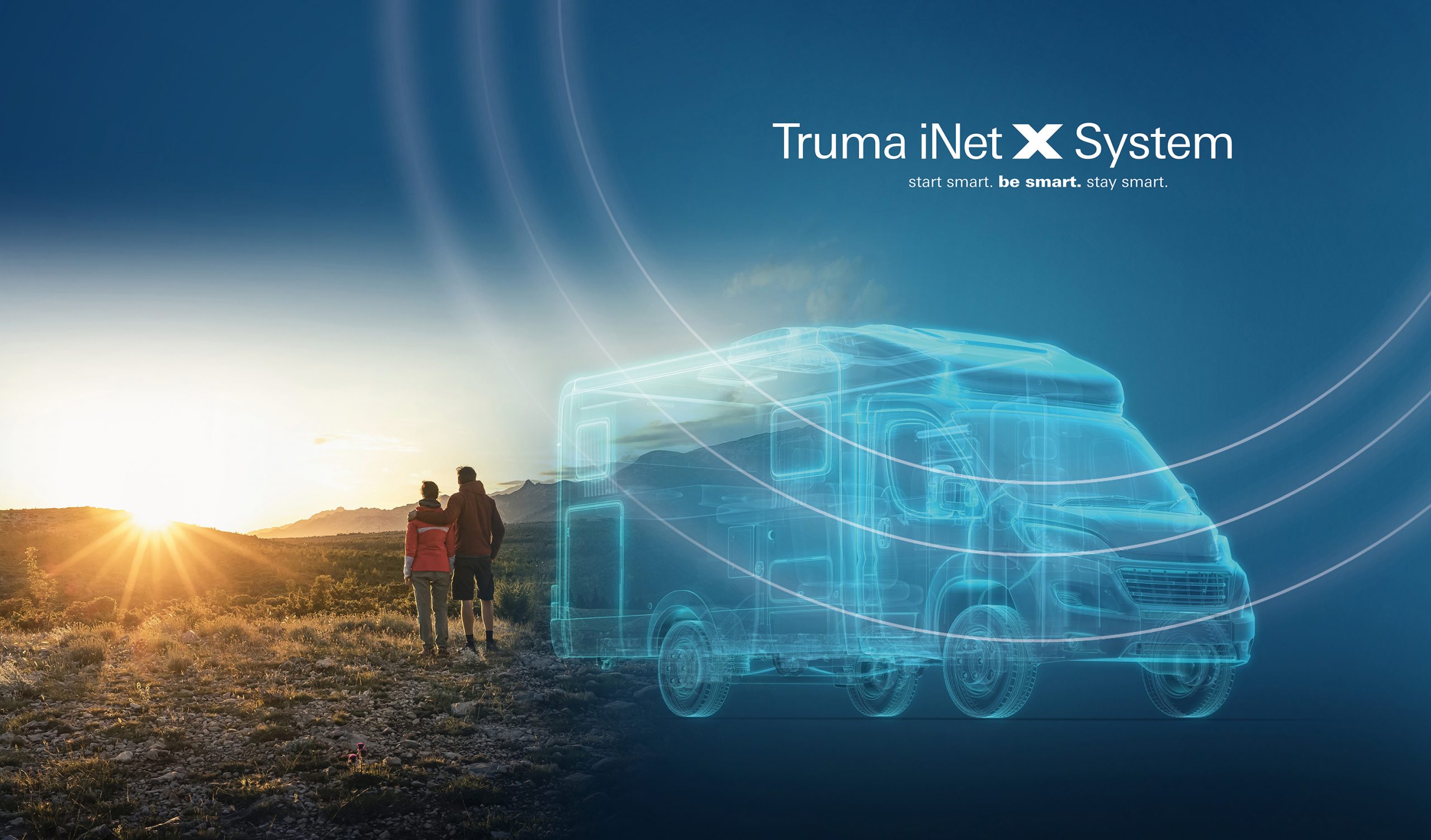 Premiere des Truma iNet X Systems