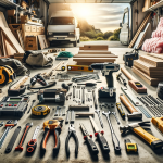 Die besten Werkzeuge und Materialien für deinen Van-Umbau
